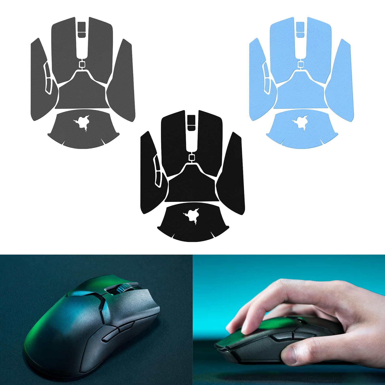 【希少】Alienware 純正マウスパッド（F836R)&プレミアムステッカー Amazon.co.jp: 防汗マウスステッカー マウス用粘着ステッカー ゲーム中